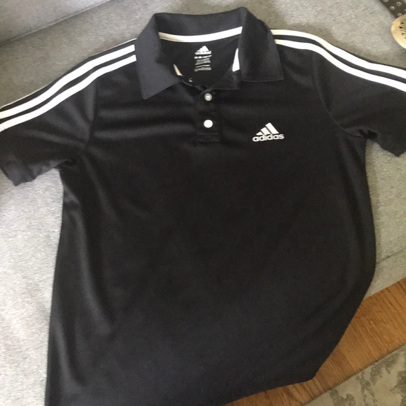 adidas collar shirt